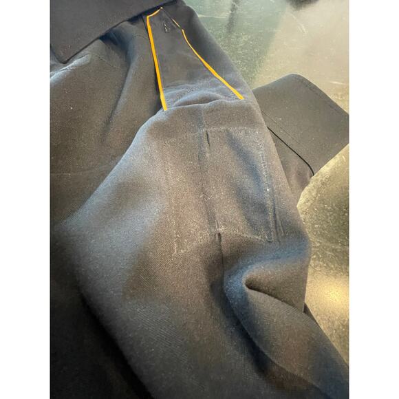 Tact Squad 8002 Men's Polyester Long Sleeved uniform shirt Black XL 17-17.5 - Picture 11 of 12